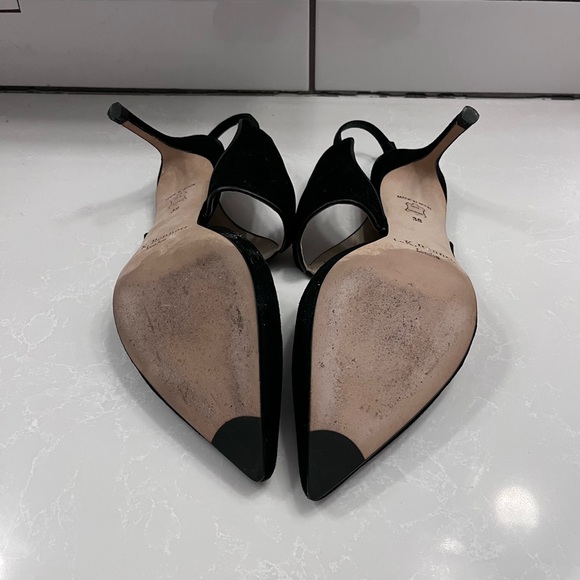 L.K. Bennett Cecily Pointed Toe Heel - Picture 7 of 7